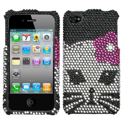 Protector Case Iphone  4S 4G Kitty